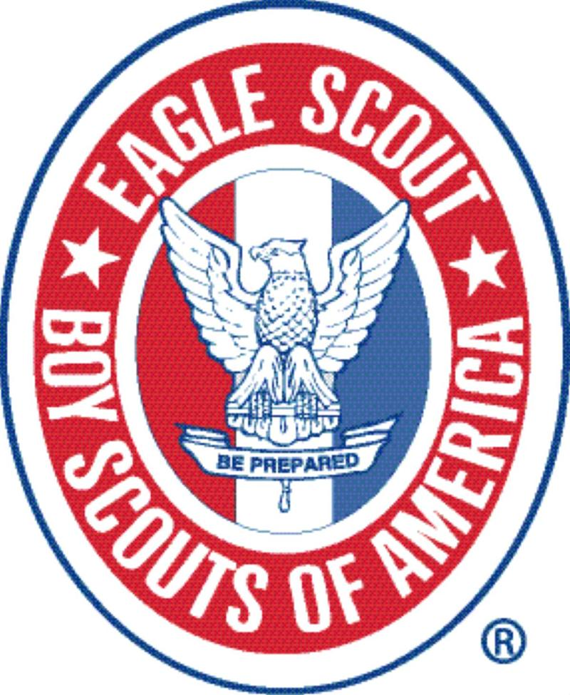 Vector art of the Eagle Scout badge